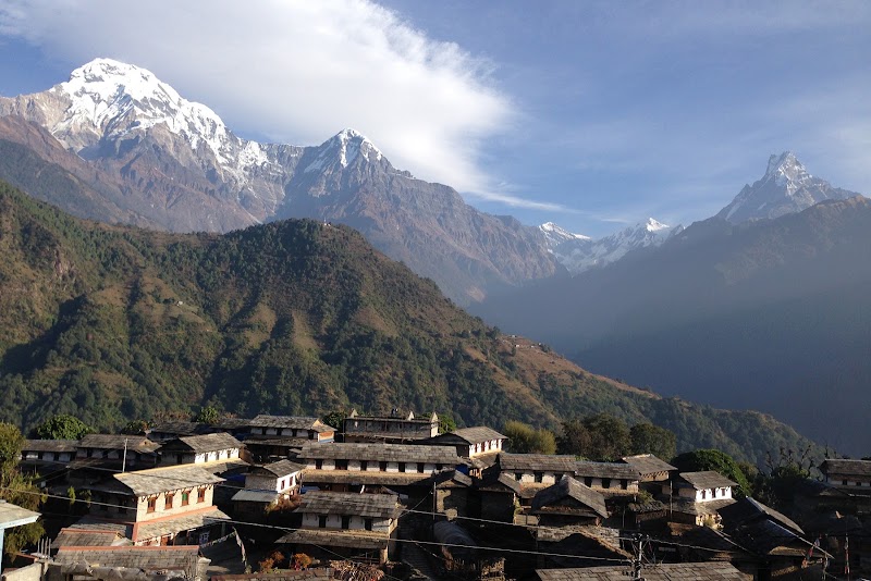 Annapurna Conservation Area in Jomsom