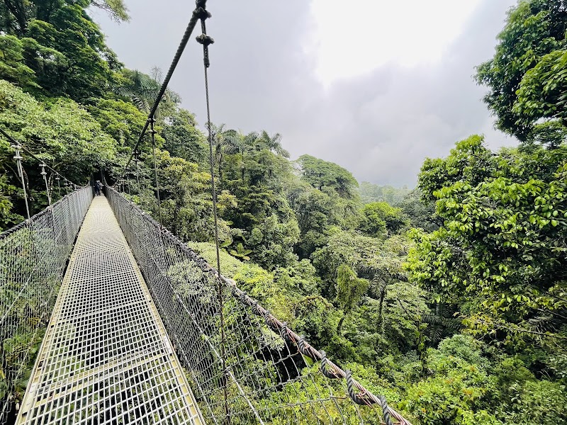 Puentes Colgantes Arenal, Mistico Park in La Fortuna