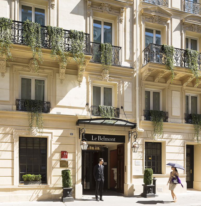 Belmont Hotel in Paris