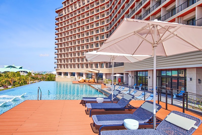 Okinawa Prince Hotel Ocean View Ginowan in Ginowan