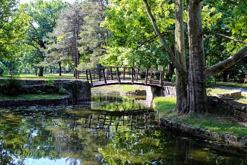 Topčider park in Beograd