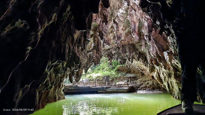Photo 1 at Waitomo Glowworm Caves in Waitomo