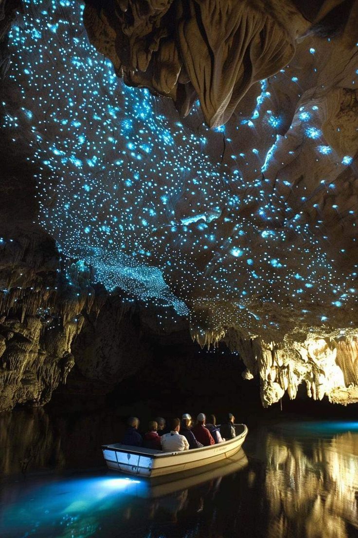 Photo 3 at Waitomo Glowworm Caves in Waitomo