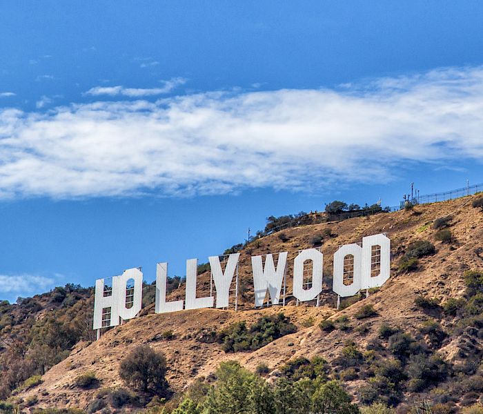 Hollywood Sign in Los Angeles