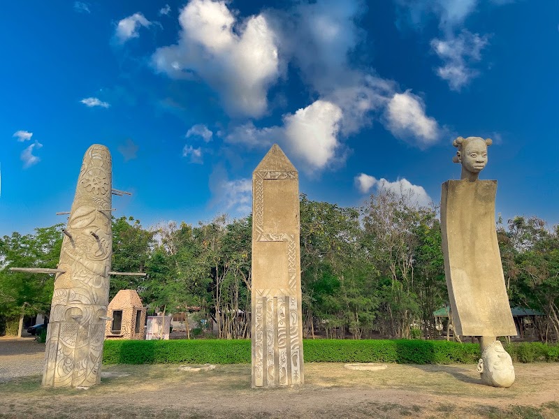 Nkyinkyim Museum in Ada Foah