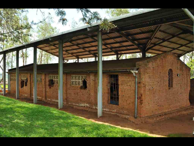 Ntarama Genocide Memorial in Kayumba
