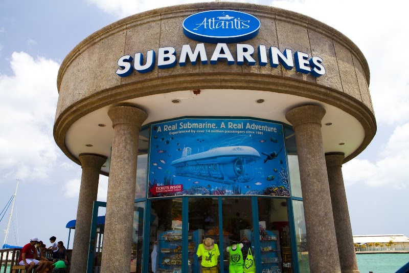 Atlantis Submarines Aruba in Oranjestad