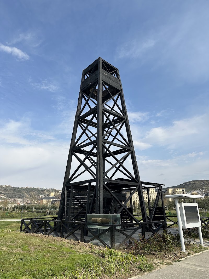 The World’s First Industrially Drilled Oil Well, 1846 in Baku