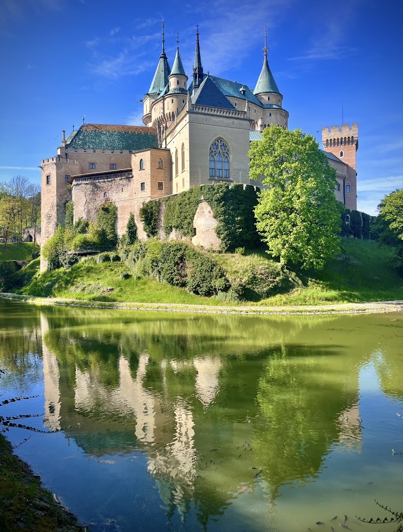 Bojnice Castle in Bojnice