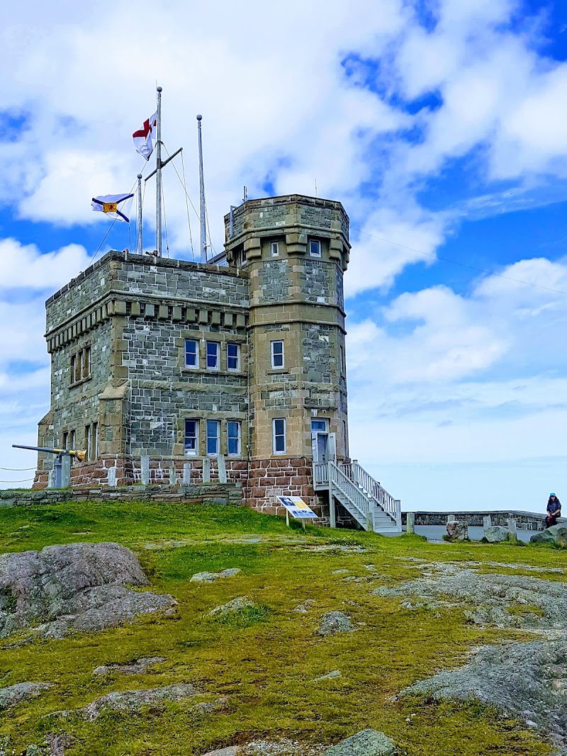 Signal Hill National Historic Site in St. John's