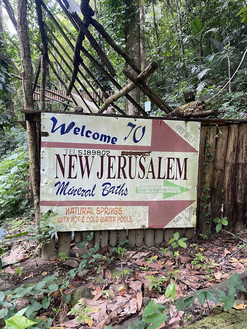 Photo 2 at New Jerusalem Mineral Baths in Malgretoute