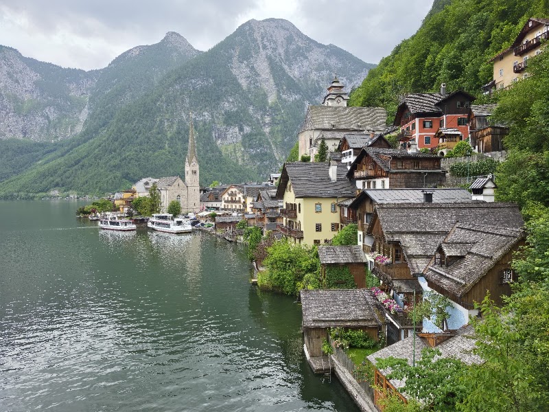 Panoramic Viewpoint - Hallstatt in Hallstatt