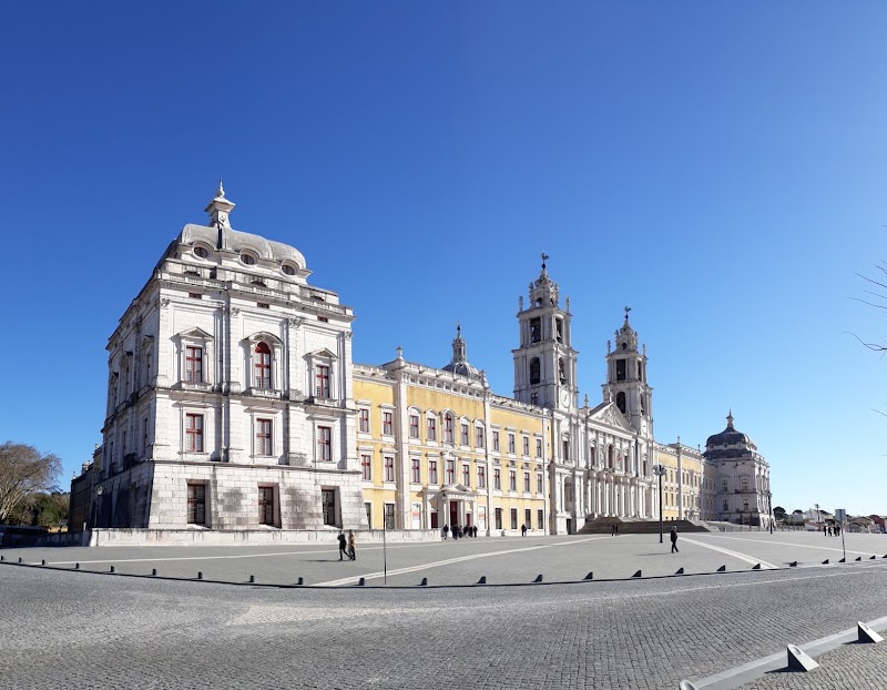 Mafra National Palace in Mafra