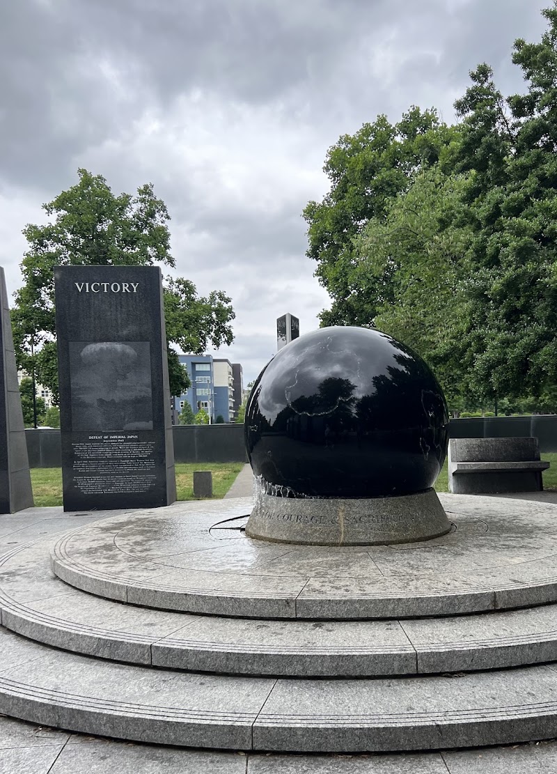World War II Memorial in Nashville