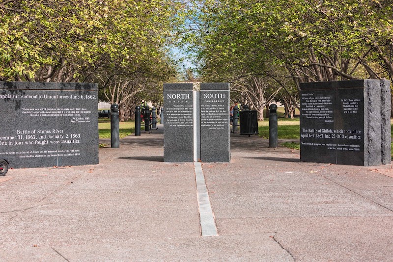 Photo 2 at World War II Memorial in Nashville