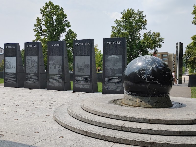 Photo 5 at World War II Memorial in Nashville