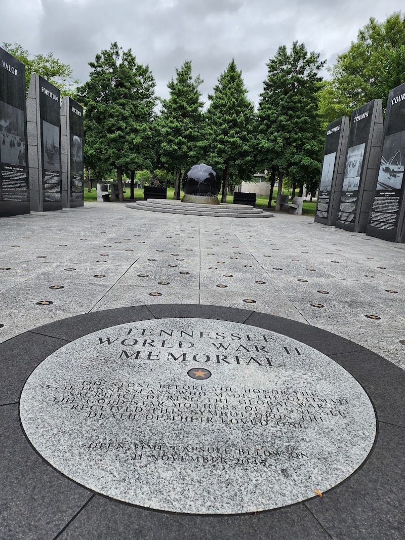 Photo 4 at World War II Memorial in Nashville