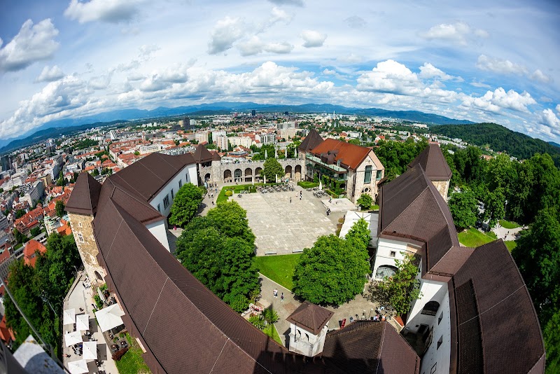 Ljubljana Castle in Ljubljana