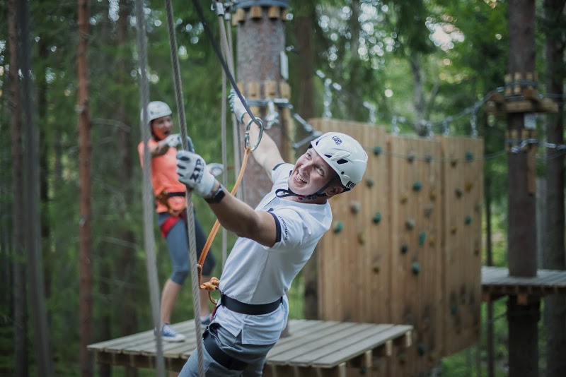 Zip Adventure Park in Vaasa