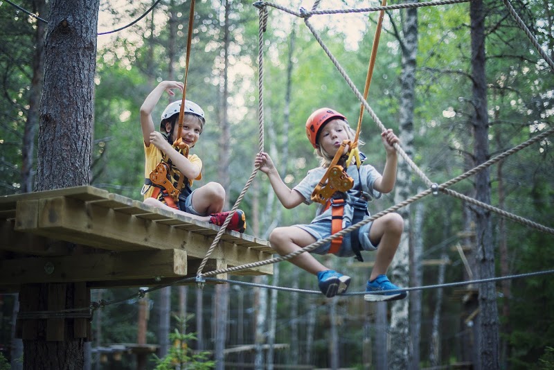 Photo 1 at Zip Adventure Park in Vaasa