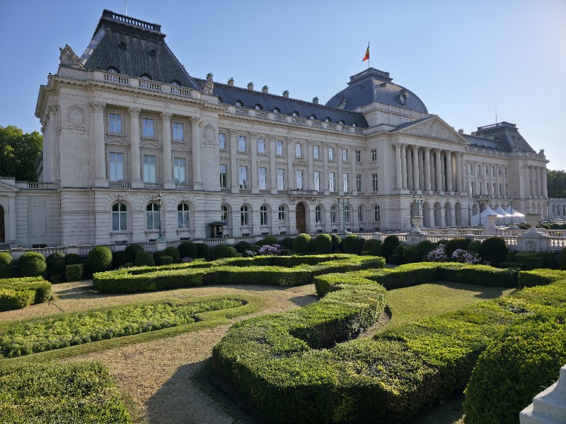 Brussels Royal Palace in Bruxelles