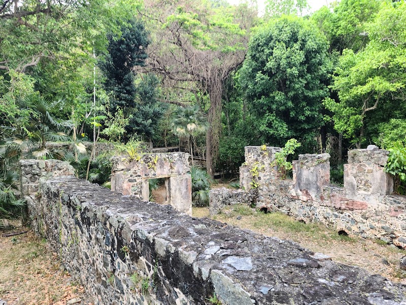 Cinnamon Bay Plantation Ruins in 