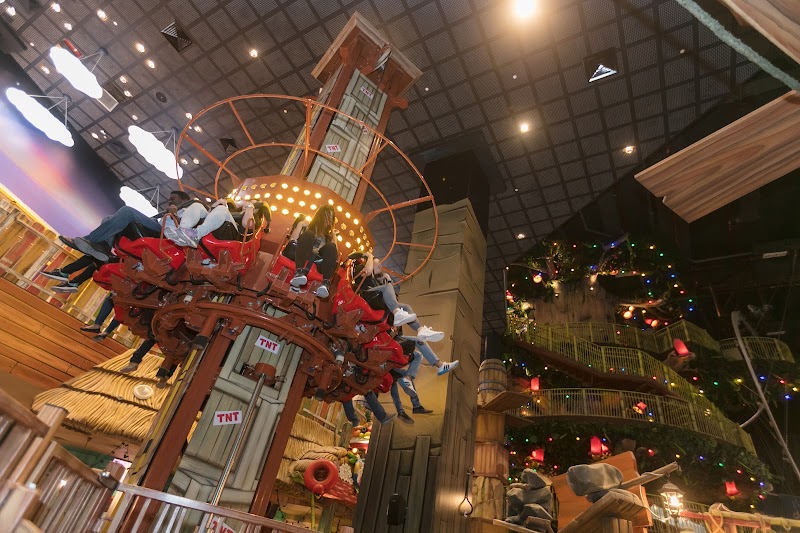Angry Birds World Theme Park in Doha