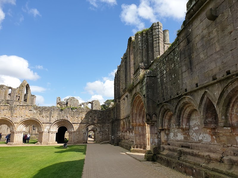 Photo 2 at Fountains Abbey in Ripon