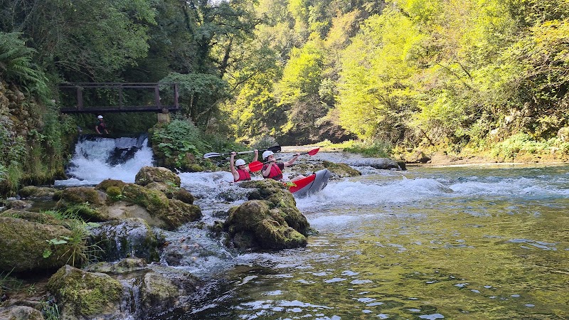 Photo 1 at Discover Mrežnica - Kayaking in Mjesto Primišlje