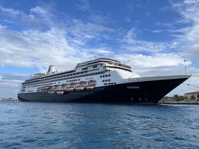 Aruba Cruise Terminal in Oranjestad