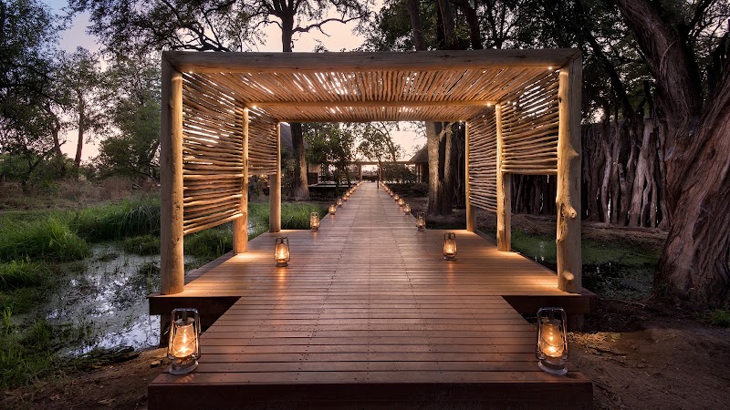 andBeyond Nxabega Okavango Tented Camp in Botswana