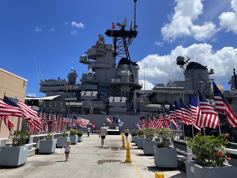 Photo 2 at USS Missouri (BB-63) - Battleship Museum in Honolulu