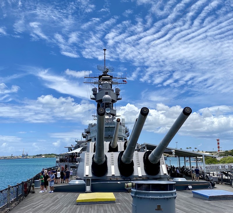 Photo 1 at USS Missouri (BB-63) - Battleship Museum in Honolulu