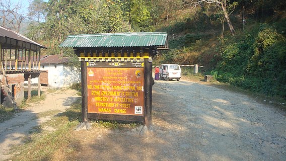Royal Manas National Park in Gonphu