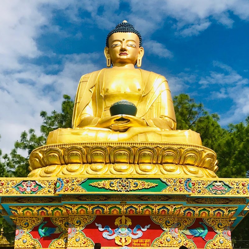 Swayambhu Buddha Park - Ring Road in Kathmandu