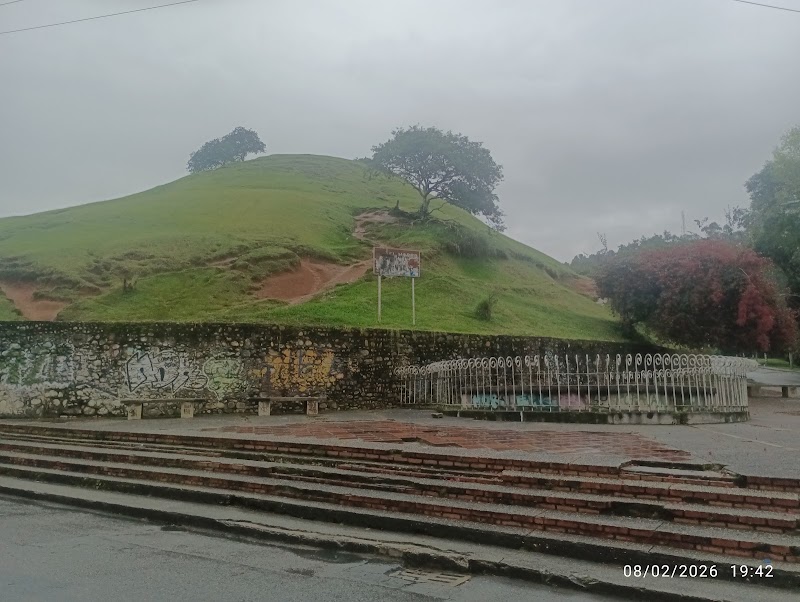 El Morro de Tulcán in Popayán