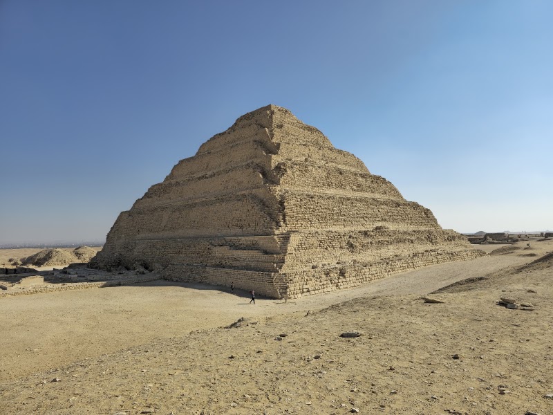 Step Pyramid of Djoser in 