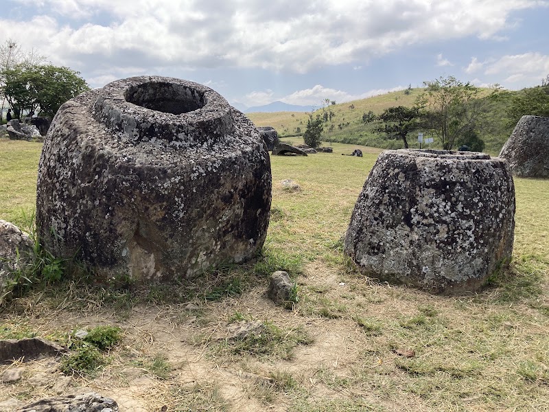 Plain of Jars in 