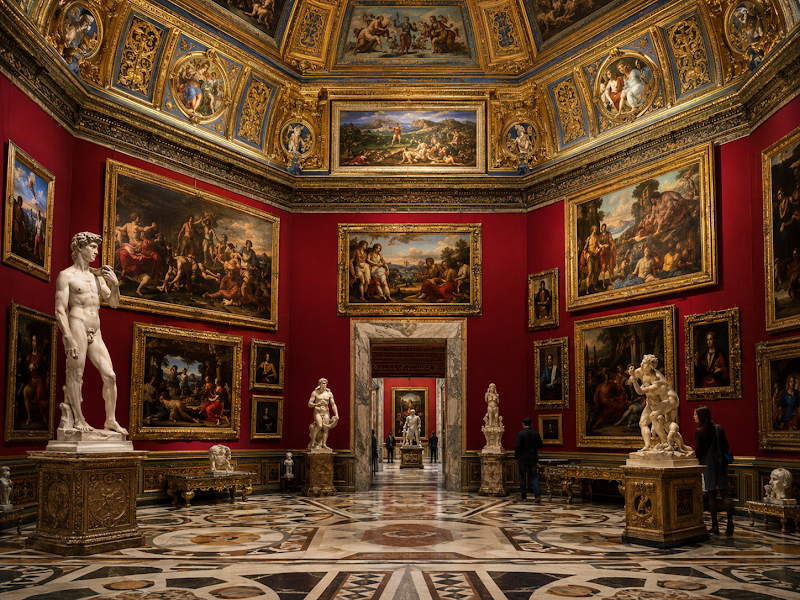 Photo 3 at Uffizi Galleries in Firenze
