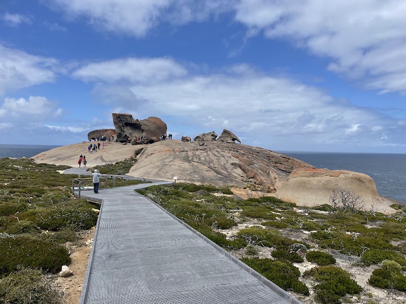 Photo 2 at Remarkable Rocks in Flinders Chase