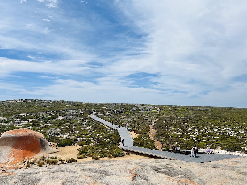 Photo 5 at Remarkable Rocks in Flinders Chase