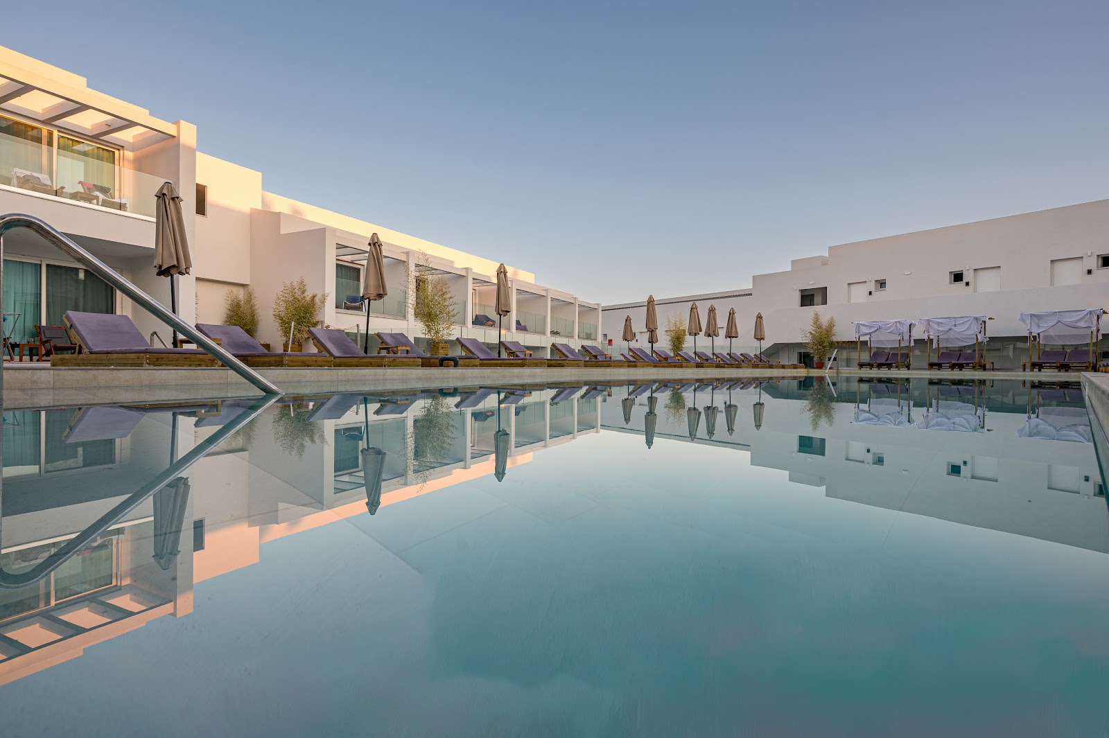 Mirage Bleu Hotel in Tragaki