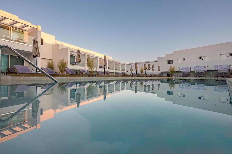 Mirage Bleu Hotel in Tragaki