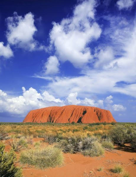 Uluṟu-Kata Tjuṯa National Park in Uluru