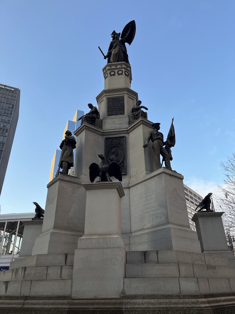 Michigan Soldiers' and Sailors' Monument in Detroit