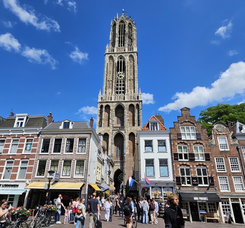 Dom Tower in Utrecht