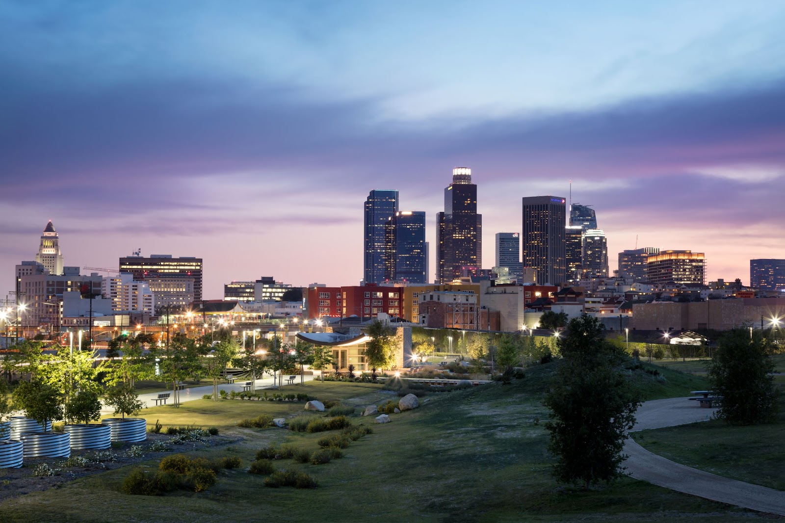 Los Angeles State Historic Park in Los Angeles