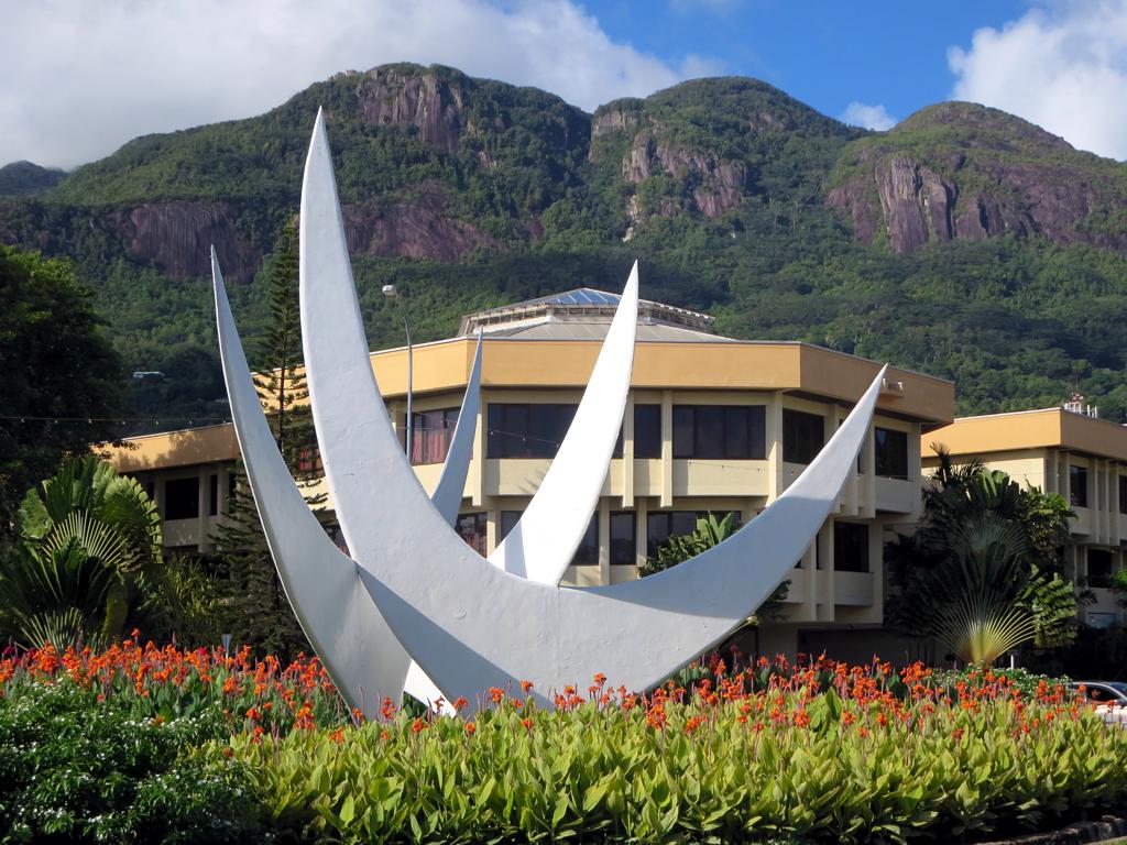 Bicentenary Monument Seychelles in Victoria
