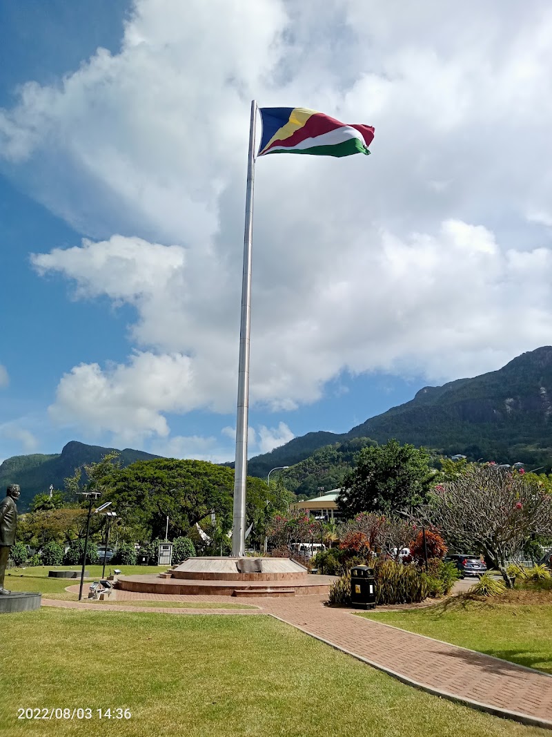 Photo 5 at Bicentenary Monument Seychelles in Victoria