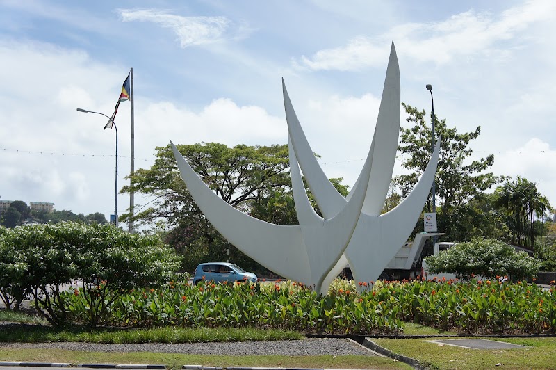 Photo 1 at Bicentenary Monument Seychelles in Victoria